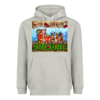 Moon Dust holiday and santa. claus Heavyweight Hoodie - AdoDesignShop