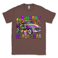 Chestnut happy mardi gras truck Classic Tee - CowGirlArtShop