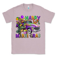 Lilac happy mardi gras truck Classic Tee - CowGirlArtShop