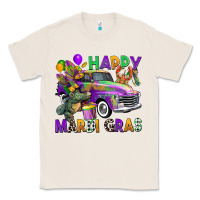 Natural happy mardi gras truck Classic Tee - CowGirlArtShop