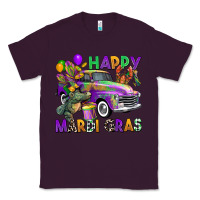 Plum happy mardi gras truck Classic Tee - CowGirlArtShop