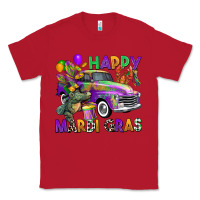 Red happy mardi gras truck Classic Tee - CowGirlArtShop