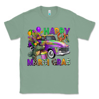Sage happy mardi gras truck Classic Tee - CowGirlArtShop