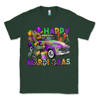Sports Green happy mardi gras truck Classic Tee - CowGirlArtShop