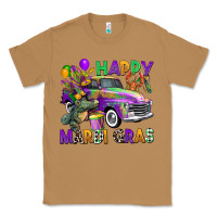 Toasted Coconut happy mardi gras truck Classic Tee - CowGirlArtShop