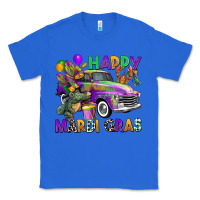 True Royal happy mardi gras truck Classic Tee - CowGirlArtShop
