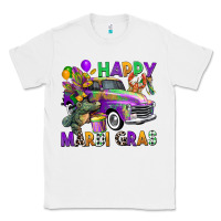 White happy mardi gras truck Classic Tee - CowGirlArtShop