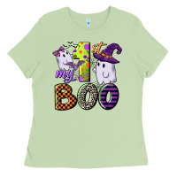 Matcha my first boo Ladies Tee - CowGirlArtShop