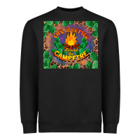 Black life is better around the campfire Heavyweight Sweatshirt - BarkalooDesign