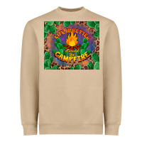 Mushroom life is better around the campfire Heavyweight Sweatshirt - BarkalooDesign