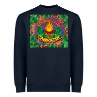 Navy life is better around the campfire Heavyweight Sweatshirt - BarkalooDesign