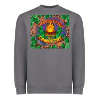 Storm life is better around the campfire Heavyweight Sweatshirt - BarkalooDesign