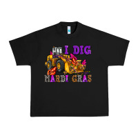 Black i dig mardi gras olivia Urban Heavy Tee - OliviaCreatesArt