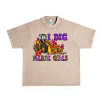 French Oak i dig mardi gras olivia Urban Heavy Tee - OliviaCreatesArt