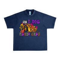 Navy i dig mardi gras olivia Urban Heavy Tee - OliviaCreatesArt