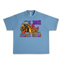 Pebble Blue i dig mardi gras olivia Urban Heavy Tee - OliviaCreatesArt