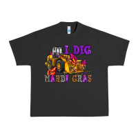 Pigment Black i dig mardi gras olivia Urban Heavy Tee - OliviaCreatesArt