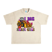 Sandshell i dig mardi gras olivia Urban Heavy Tee - OliviaCreatesArt
