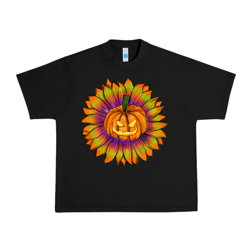 Halloween Sunflower Urban Heavy Tee by RanaPortraitStore | Teevron