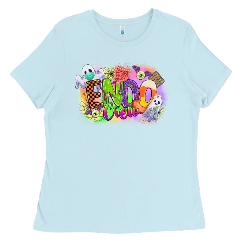 Endo Crew Ladies Tee by CowGirlArtShop | Teevron