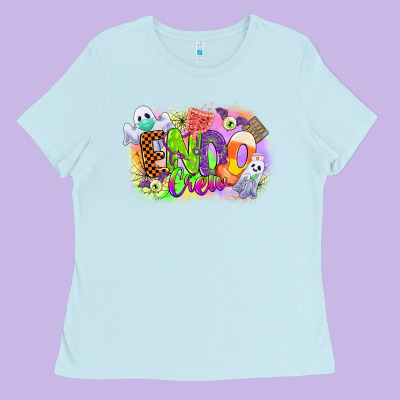 Endo Crew Ladies Tee Designed By Cowgirlartshop
