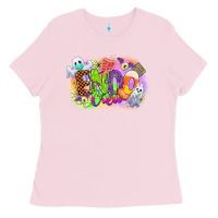 Bubblegum Pink endo crew Ladies Tee - CowGirlArtShop