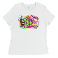 White endo crew Ladies Tee - CowGirlArtShop