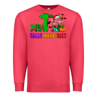 Cardinal my first hallothanksmas Premium Sweatshirt - AdoDesignShop