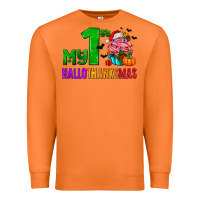 Carrot my first hallothanksmas Premium Sweatshirt - AdoDesignShop