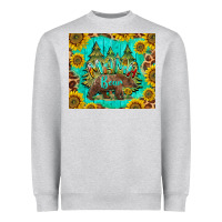 Heather Grey mama bear Heavyweight Sweatshirt - BarkalooDesign
