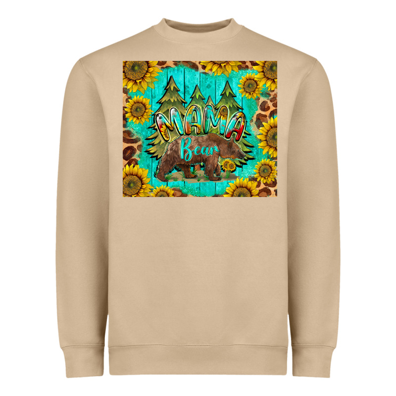 Mama Bear Heavyweight Sweatshirt by BarkalooDesign | Teevron