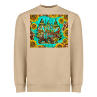 Mushroom mama bear Heavyweight Sweatshirt - BarkalooDesign