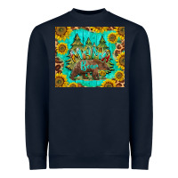 Navy mama bear Heavyweight Sweatshirt - BarkalooDesign