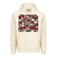 Tofu vintage christmas car pattern Premium Hoodie - CowhideDigitalArt