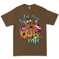 Cacao Holy cow i am cute baby cow Premium Tee - HowdyJamesFarm