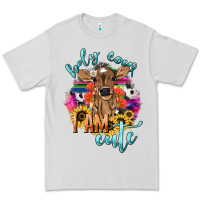 Dove Grey Holy cow i am cute baby cow Premium Tee - HowdyJamesFarm