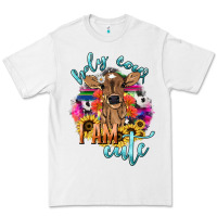 White Holy cow i am cute baby cow Premium Tee - HowdyJamesFarm