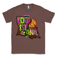 Chestnut louisiana map Classic Tee - CowGirlArtShop