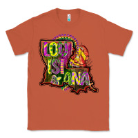 Copper louisiana map Classic Tee - CowGirlArtShop