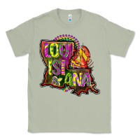 Matcha louisiana map Classic Tee - CowGirlArtShop