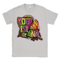 Moon Dust louisiana map Classic Tee - CowGirlArtShop