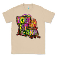 Mushroom louisiana map Classic Tee - CowGirlArtShop