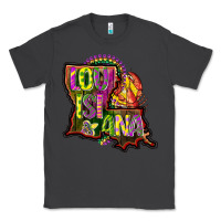 Smoke louisiana map Classic Tee - CowGirlArtShop