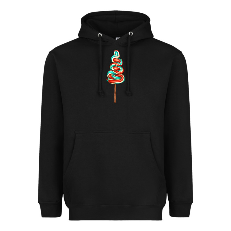 Bluered Lollipop Heavyweight Hoodie by AdoDesignShop | Teevron