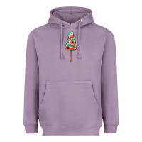 Lavender bluered lollipop Heavyweight Hoodie - AdoDesignShop
