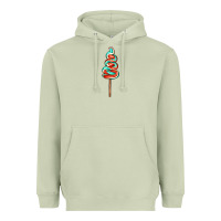 Matcha bluered lollipop Heavyweight Hoodie - AdoDesignShop