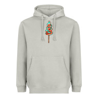 Moon Dust bluered lollipop Heavyweight Hoodie - AdoDesignShop