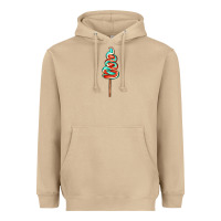 Mushroom bluered lollipop Heavyweight Hoodie - AdoDesignShop