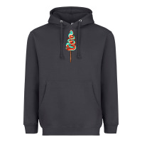 Smoke bluered lollipop Heavyweight Hoodie - AdoDesignShop