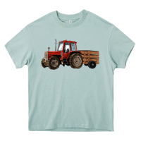 Arona farm tractor Heavy Core Tee - RanaPortraitStore
